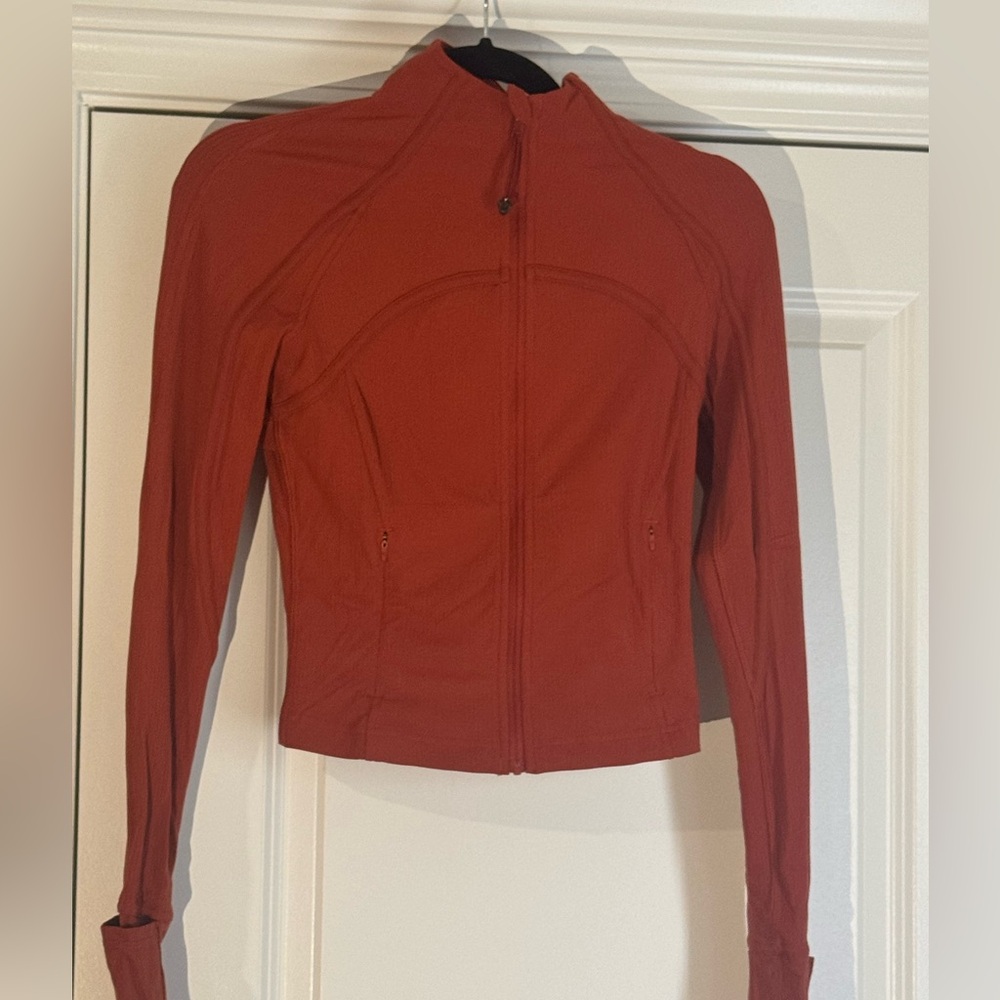 Lululemon Cropped Define Jacket